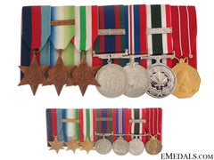 A Canadian Second War Group Of Seven