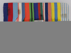 A Canadian Second War & Korean Service Medal Bar