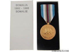 A Canadian Somalia Medal