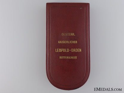 a_case_for_austrian_order_of_the_leopold,_v._mayer&_s¡__hne_a_case_for_austr_545259625366e