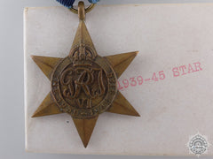 A Cased 1939-45 Campaign Star