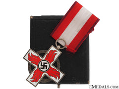 A Cased Fire Brigade Cross 2Nd Class