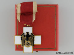 A Cased German Social Welfare Decoration; Third Class
