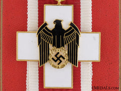 A Cased German Social Welfare Decoration By Godet