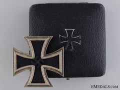 A Cased Iron Cross First Class By Klein & Quenzer