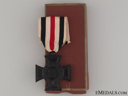 a_cased_non-_combatant_hindenburg_cross_a_cased_non_comb_525442c9869d3