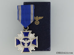 A Cased Nsdap Long Service Award; 15 Years Service