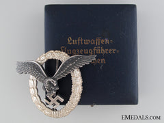 A Cased Pilot’s Badge By B & N L