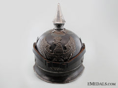 A Cavalry "Jäger Zu Pferde" Lobster Tail Pickelhaube