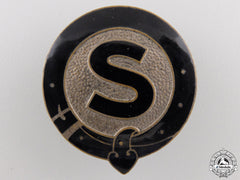 A Central Association For Breeding And Testing German Horses Badge