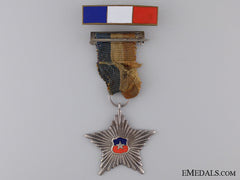 A Chilien Military Star For Non-Commissioned Officers