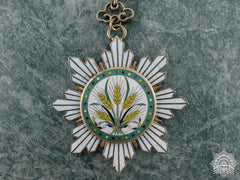 A Chinese Order Of The Precious Brilliant Golden Grain; 3Rd Class Commander