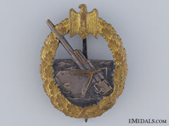A Coastal Artillery Badge By Schwerin Of Berlinconsign:15