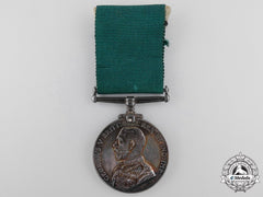 A Colonial Auxiliary Forces Long Service Medal To Major Ogden