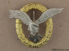 A Combined Pilot's & Observers Badge