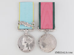 A Crimean War Pair To The 46Th Regiment Of Foot