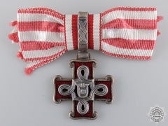 A Croatian Ladies Order Of Merit; Christian Version