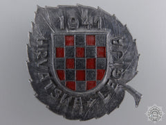 A Croatian Legion In Russia (German Units) Badge