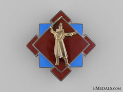 A Croatian Order Of  Nikola Subic Zrinski