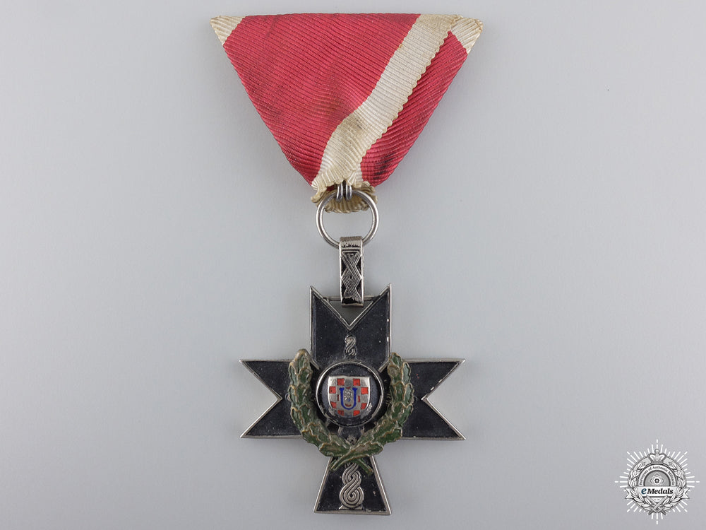 a_croatian_order_of_iron_trefoil3_rd_class_with_oak_leaves_a_croatian_order_54c7a52525d8b