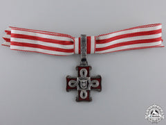 A Croatian Order Of Merit; Third Class Lady’s Cross