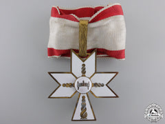 A Croatian Order Of King Zvonimir; First Class Cross