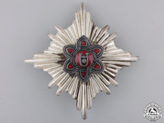 Croatia, Independent State. An Order Of Merit, Ladies Moslem Version, I Class, C.1942