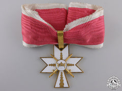 Croatia, Independent State. An Order Of King Zvonimir 1941-45, I Class With Swords, C.19141