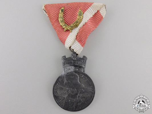 a_croatian_order_of_zvonimir's_crown_medal;_silver_grade_a_croatian_order_555ca4300ea0c