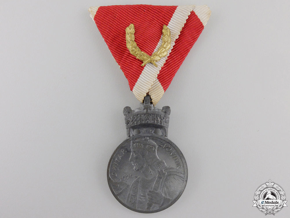 a_croatian_order_of_zvonimir's_crown_medal;_silver_grade_a_croatian_order_556f14f130239