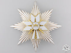 Croatia, Independent State. Order Of King Zvonimir; Grand Cross Star With Swords