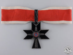 A Croatian Order Of Iron Trefoil; First Class