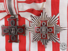 Croatia. A Croatian Order Of Merit; Grand Cross