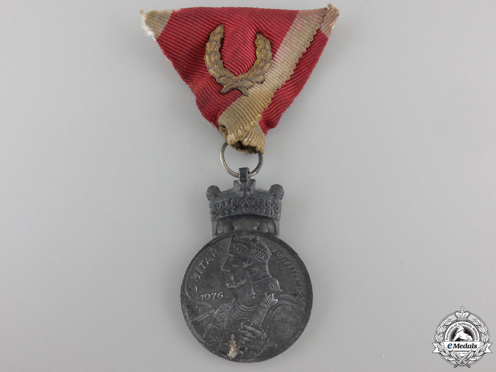 a_croatian_order_of_king_zvonimir's_crown;_silver_grade_medal_a_croatian_order_55c0fe73bd749