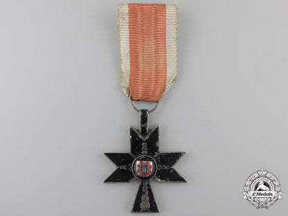 a_croatian_order_of_iron_trefoil;_third_class_a_croatian_order_55ca39873992e