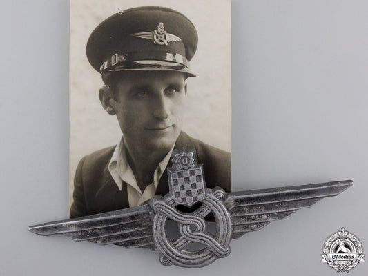 a_croatian_railway_protection_cap_badge_with_photo_a_croatian_railw_552684c1414db