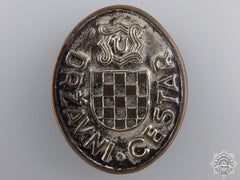 A Croatian State Road Service Badge C.1934