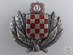 A Croatian Treasure Guard Badge