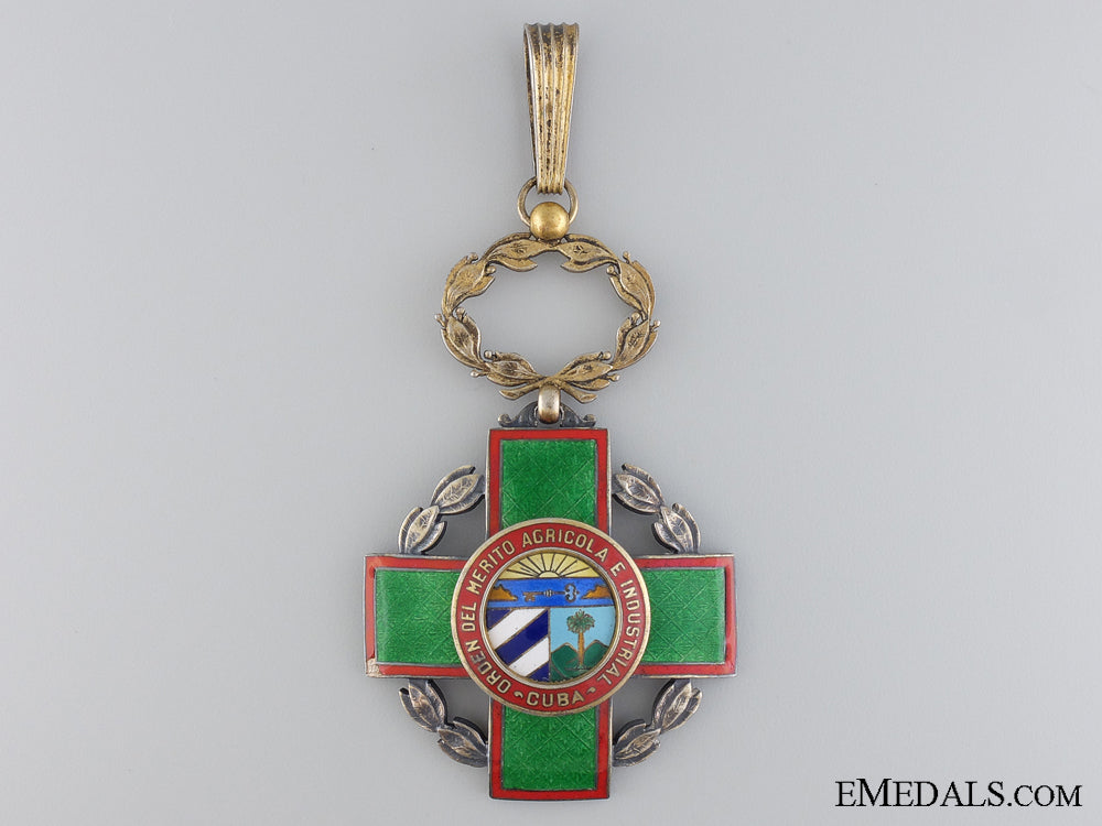 a_cuban_order_of_agricultural&_industrial_merit;_second_class_a_cuban_order_of_546a08096fa02