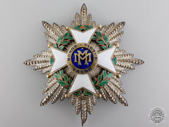 Cuba, Republic. An Order Of Military Merit, Ii Class Star, C.1935