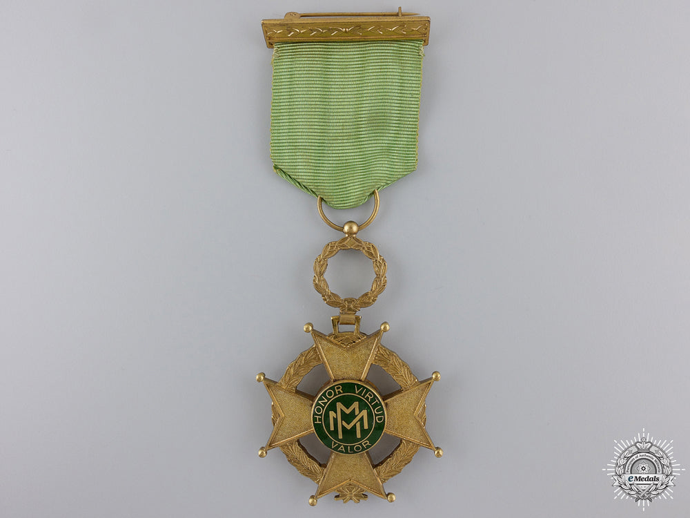 a_cuban_order_of_military_merit;_fourth_class_cross_a_cuban_order_of_54dcd883edcb3