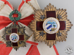 Cuba. A Red Cross Order; Grand Cross By B.Castells Of Barcelona