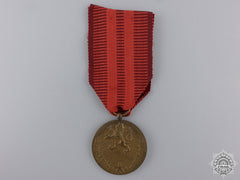 A Czechoslovakian Medal For Service To The Homeland