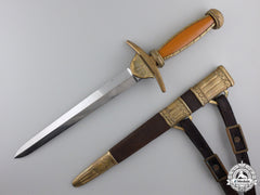 Czechoslovakia, Protectorate Of Bohemia & Moravia. An Officers Dagger, By A. Mrazek Slany 1939