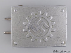A Daf Belt Buckle By Overhoff & Co., Lüdenscheid