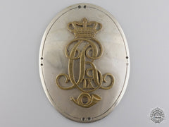 A Danish Christian Ix Light Infantry Belt Buckle