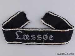 A Danish Schalburg Corps Company Cufftitle; Loessøe