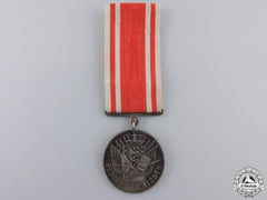 Denmark, Kingdom. A Silver Medal Of The Royal Guards, C.1885