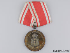 A Danish Veterans Association Medal