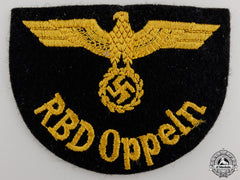 A Deutche Reichsbahn Official's Sleeve Eagle
